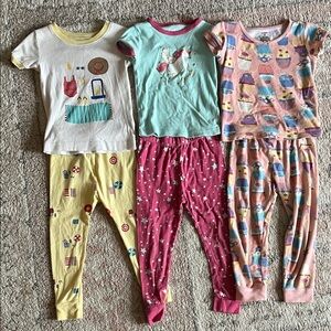 Girls 3t/4t pj sets